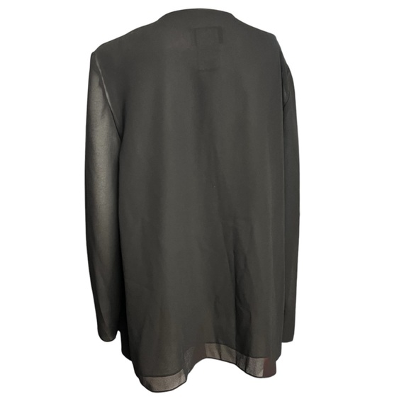 Vintage Miss Dorby - Women’s Cascading Open Duster Sz. 14 - Picture 4 of 5